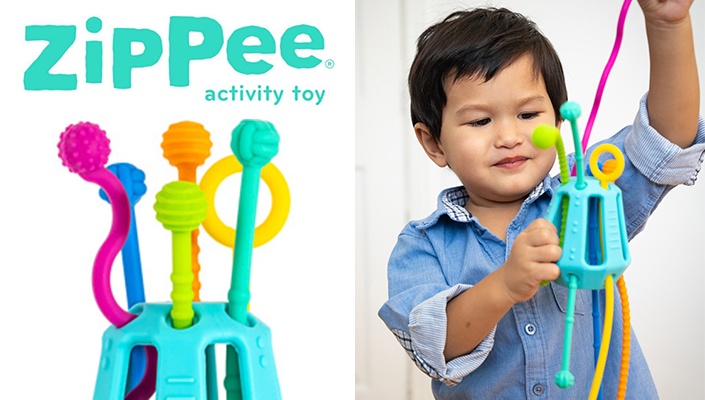 Zippee Activity Toy