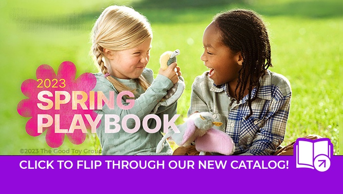 Click to load flip through our Spring Playbook (new tab) slide