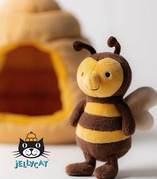 Honeybee at Home from Jellycat